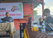 Peringati HUT Bhayangkara Ke-80, Polres Sula Gelar Bedah Buku Siskamling Jaga Sula