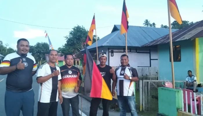 Jangkau Vens Jerman di Desa-Desa, Pimpinan Vens Jerman Sula Ingatkan Jaga  Kamtibmas Saat Gelar Pawai