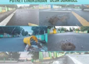 Eksistensi Soamole Sebagai Desa Bersih Perlahan Memudar, Pemdes Diduga Tak Peduli