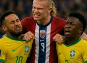Norwegia Ikat Brazil di 16 Besar, Tambah Bintang Hanyalah Mimpi ‘Bodong’