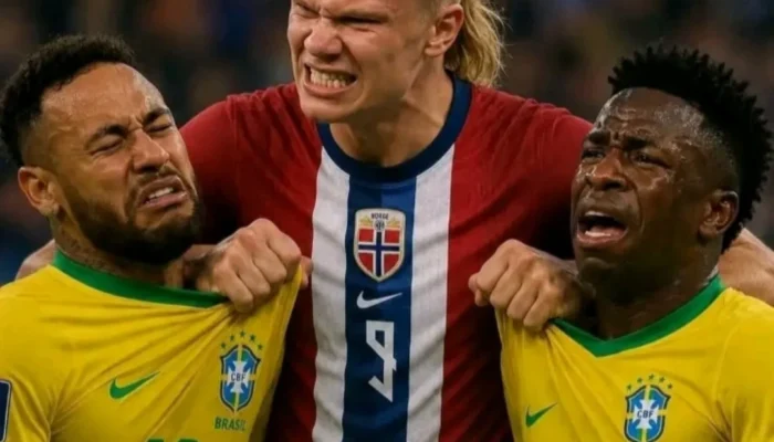 Norwegia Ikat Brazil di 16 Besar, Tambah Bintang Hanyalah Mimpi ‘Bodong’