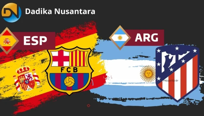 Final Piala Dunia Dengan Aroma Barcelona vs Atletico Madrid