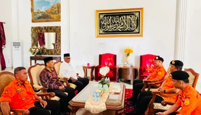 Wabup Sula Terima Kuker Kepala Basarnas Kota Ternate