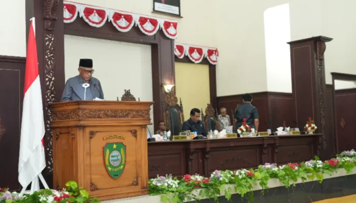 Pemkab  Kepsul Ajukan KUA-PPAS TA 2027 Ke DPRD, Tak Lagi Tembus Triliun