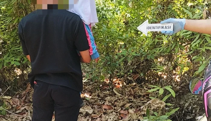 Reka Adegan, Begini Cerita Siswi SD Kelas Satu Berjuang Selamatkan Dirinya di Hutan