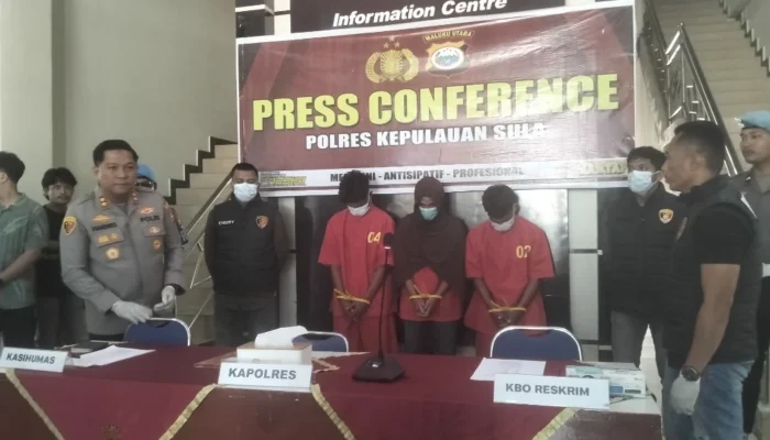 Ketua RW Desa Kawata,  Diduga Dibunuh Tiga Warga Desa Kaporo
