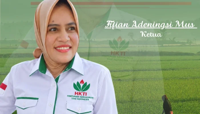 Resmi Pimpin DPC HKTI Sula, Bupati Fifian Akan Dilantik Besok
