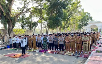 Kemarau Panjang, Pemda Sula Laksanakan Sholat Istisqa Untuk Meminta Hujan