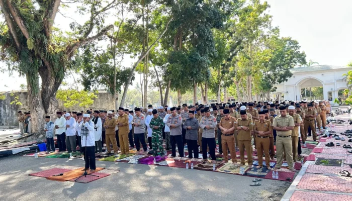 Kemarau Panjang, Pemda Sula Laksanakan Sholat Istisqa Untuk Meminta Hujan