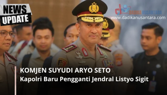 Kapolri Berganti, Presiden Prabowo Usul Komjen Suyudi Ganti Listyo Sigit