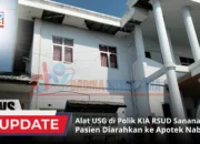 Alat USG di Ruang KIA Rusak, 1 Pasien Dipulangkan dan Diarahkan ke Apotek Nabila