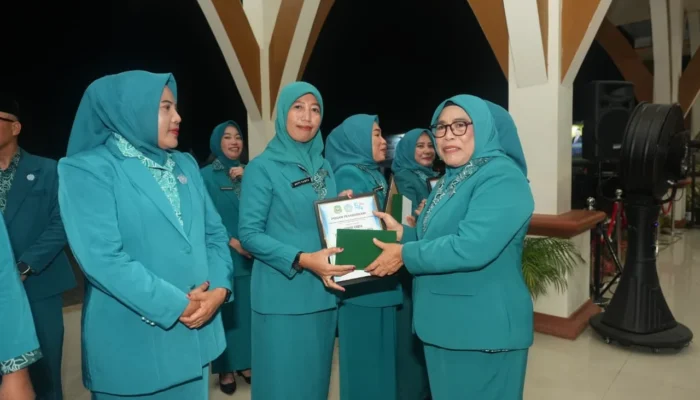 Ikut Ajang HKG PKK ke-54, TP-PKK Sula “Toreh” Juara di Semua Mata Lomba