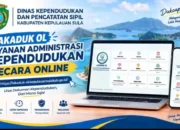 Disdukcapil Sula Hebat, Aplikasi LAKADUK-OL Mudahkan Masyarakat